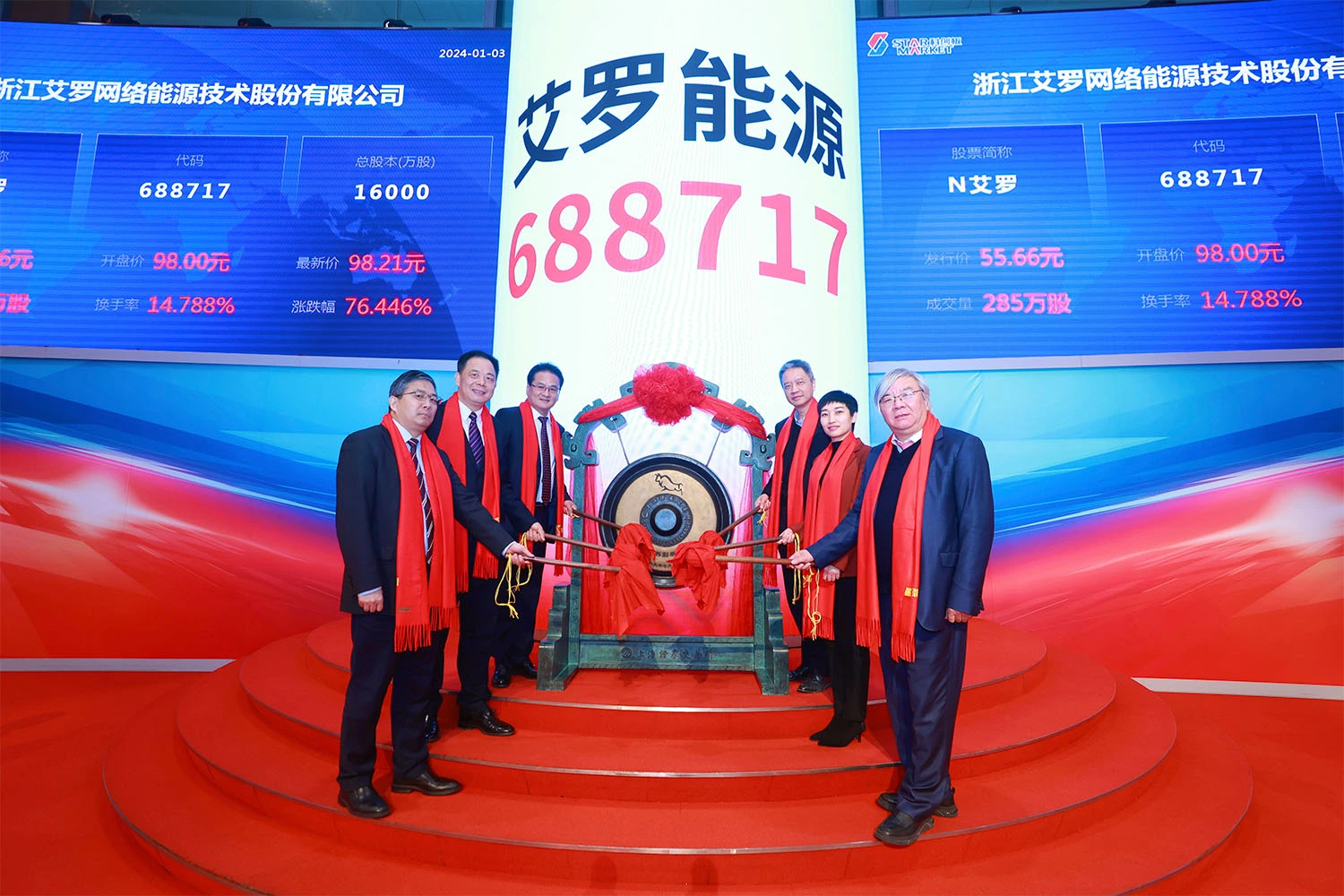 企业资讯 | AG一飞冲天能源成功登陆上交所科创板